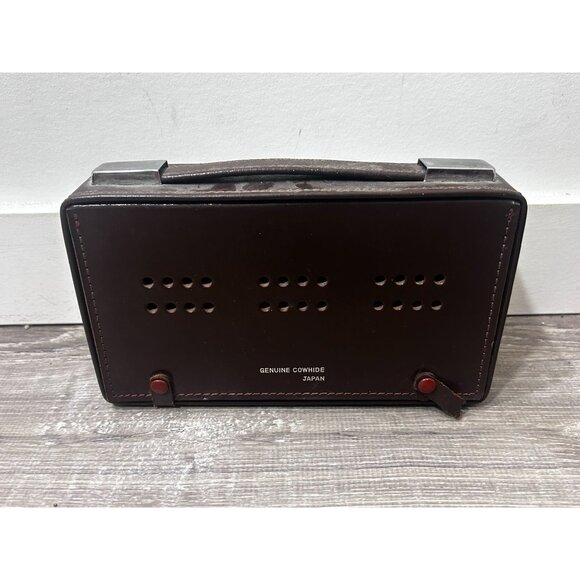 Vintage Minerva Ten Transistor High Sensitivity Portable Radio - Picture 5 of 9